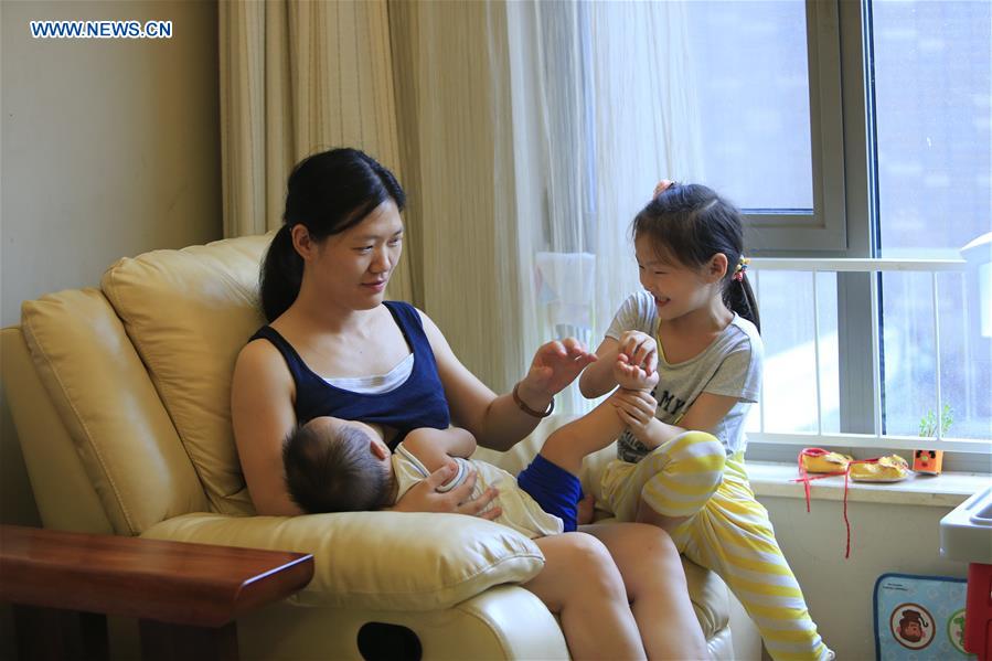 CHINA-BEIJING-WORLD BREASTFEEDING WEEK (CN)