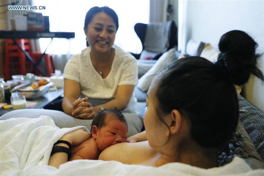CHINA-BEIJING-WORLD BREASTFEEDING WEEK (CN)