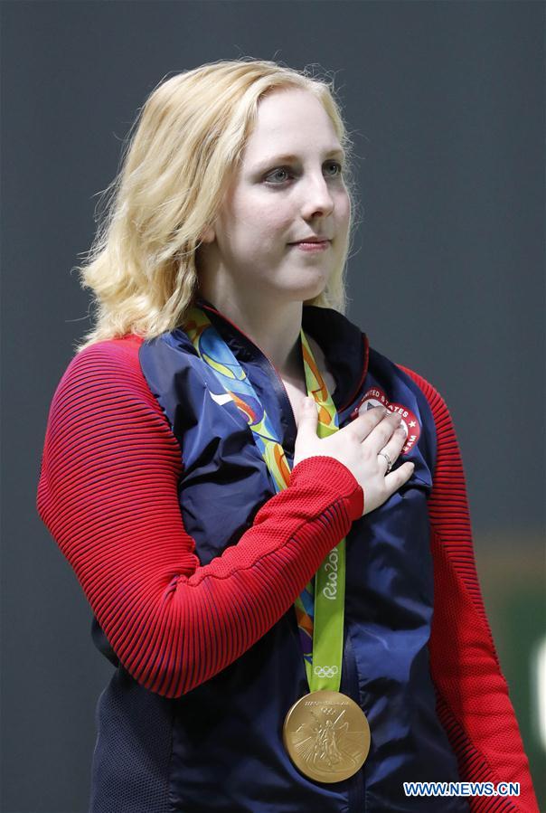 (SP)BRAZIL-RIO DE JANEIRO-SHOOTING-WOMEN'S 10M AIR RIFLE FINALS