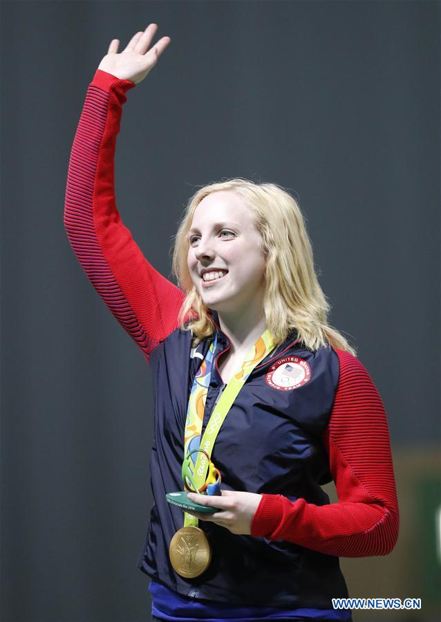 (SP)BRAZIL-RIO DE JANEIRO-SHOOTING-WOMEN'S 10M AIR RIFLE FINALS
