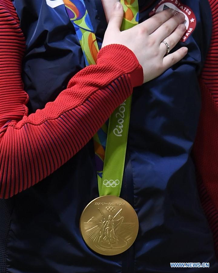 (SP)BRAZIL-RIO DE JANEIRO-SHOOTING-WOMEN'S 10M AIR RIFLE FINALS