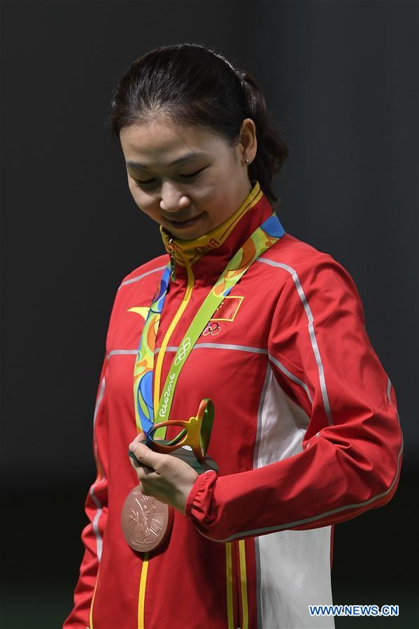 (SP)BRAZIL-RIO DE JANEIRO-SHOOTING-WOMEN'S 10M AIR RIFLE FINALS