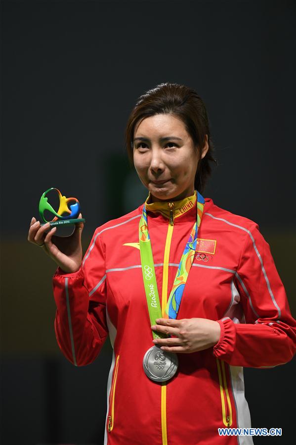 (SP)BRAZIL-RIO DE JANEIRO-SHOOTING-WOMEN'S 10M AIR RIFLE FINALS