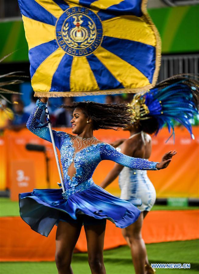 (SP)BRAZIL-RIO DE JANEIRO-OLYMPICS-SAMBA