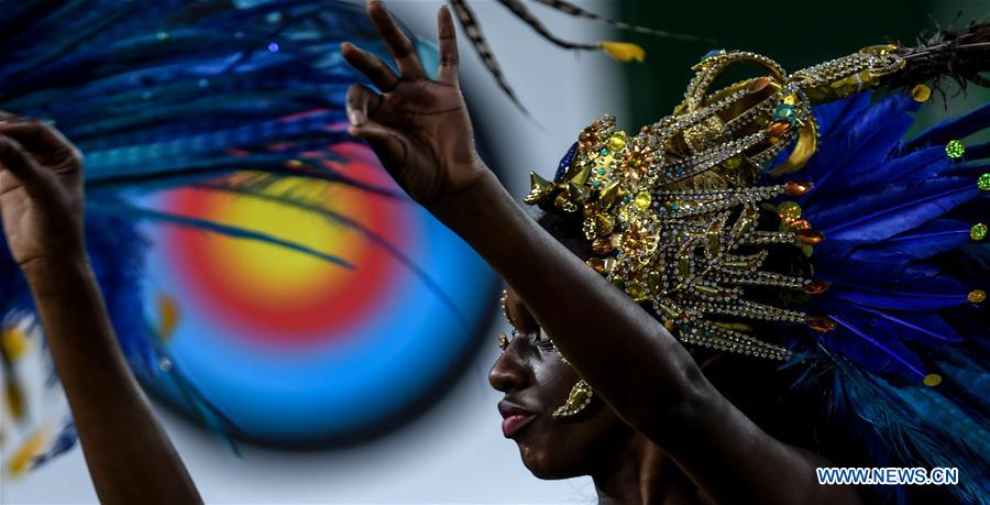 (SP)BRAZIL-RIO DE JANEIRO-OLYMPICS-SAMBA