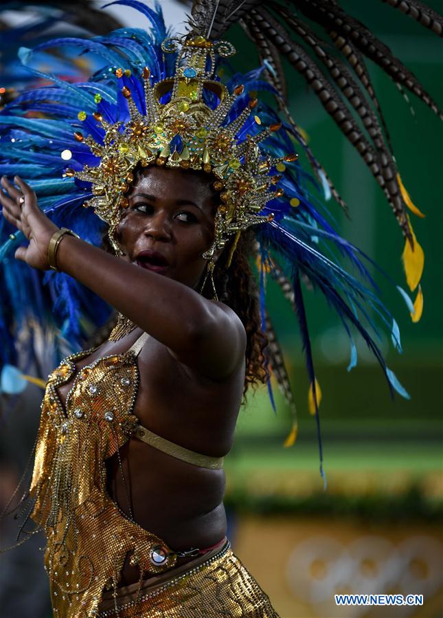 (SP)BRAZIL-RIO DE JANEIRO-OLYMPICS-SAMBA