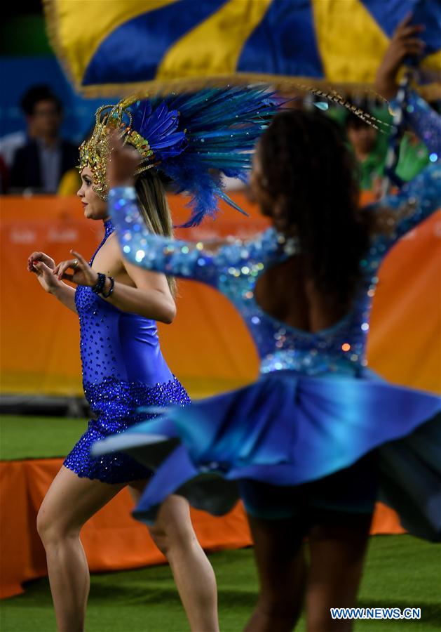 (SP)BRAZIL-RIO DE JANEIRO-OLYMPICS-SAMBA