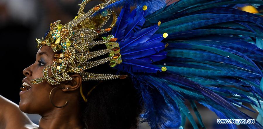 (SP)BRAZIL-RIO DE JANEIRO-OLYMPICS-SAMBA