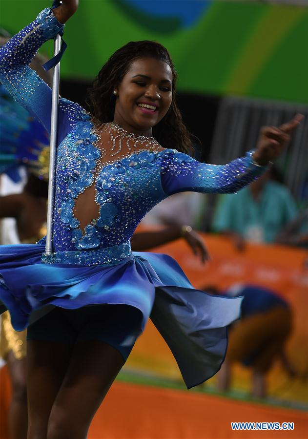 (SP)BRAZIL-RIO DE JANEIRO-OLYMPICS-SAMBA