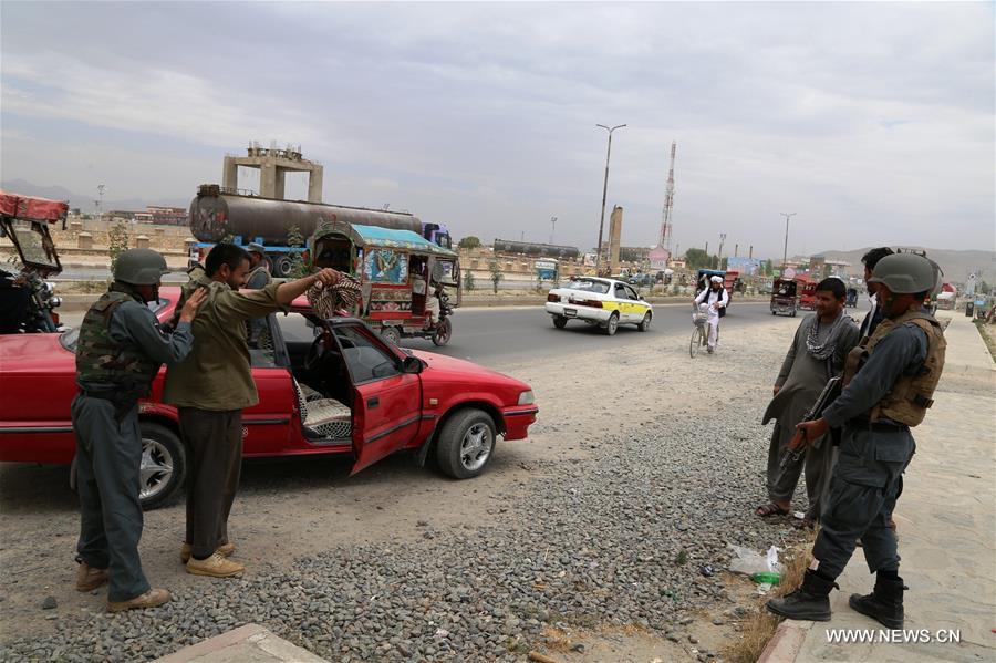 AFGHANISTAN-GHAZNI-MILITARY OPERATION