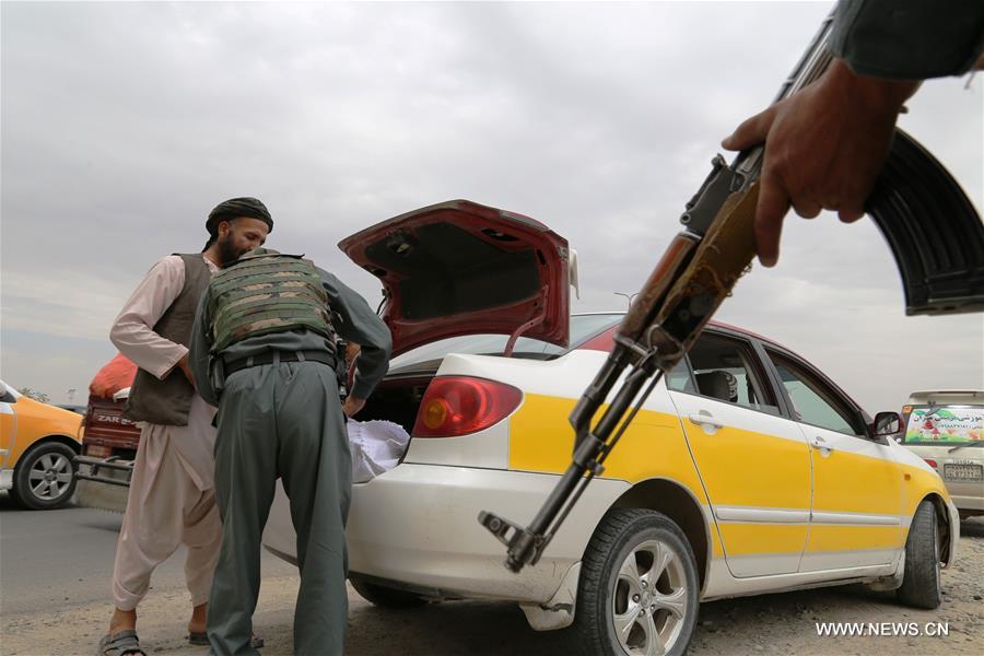 AFGHANISTAN-GHAZNI-MILITARY OPERATION
