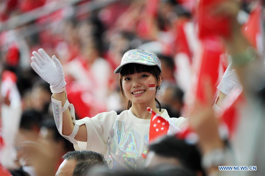SINGAPORE-NATIONAL DAY PARADE-ANNIVERSARY OF INDEPENDENCE