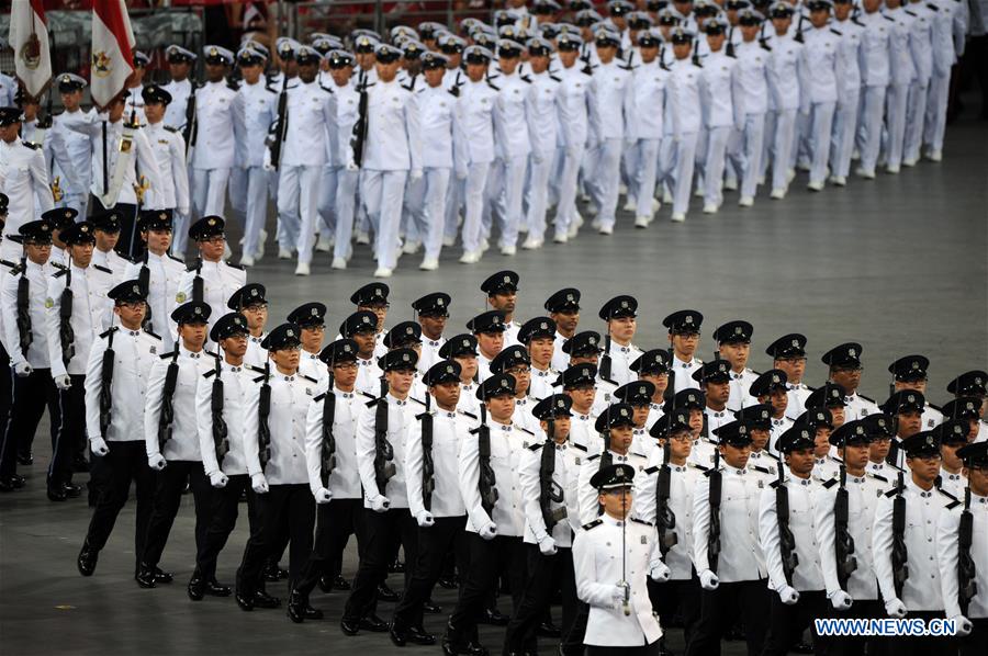 SINGAPORE-NATIONAL DAY PARADE-ANNIVERSARY OF INDEPENDENCE