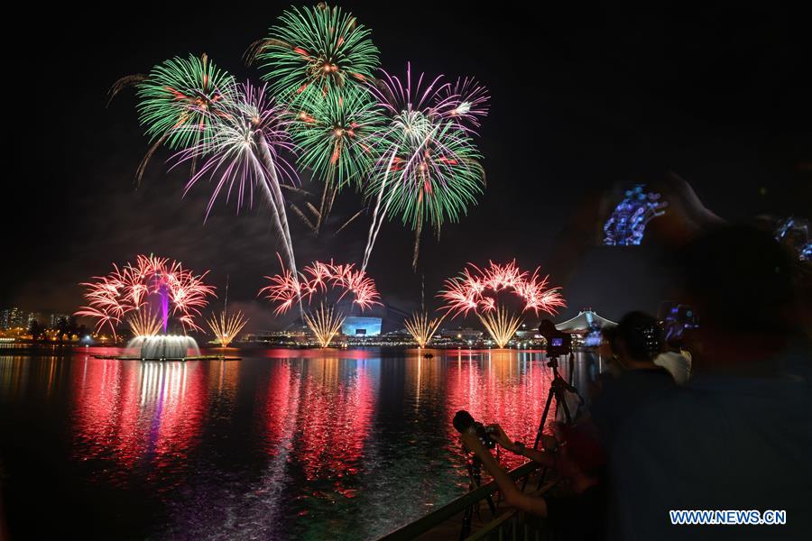 SINGAPORE-NATIONAL DAY PARADE-ANNIVERSARY OF INDEPENDENCE