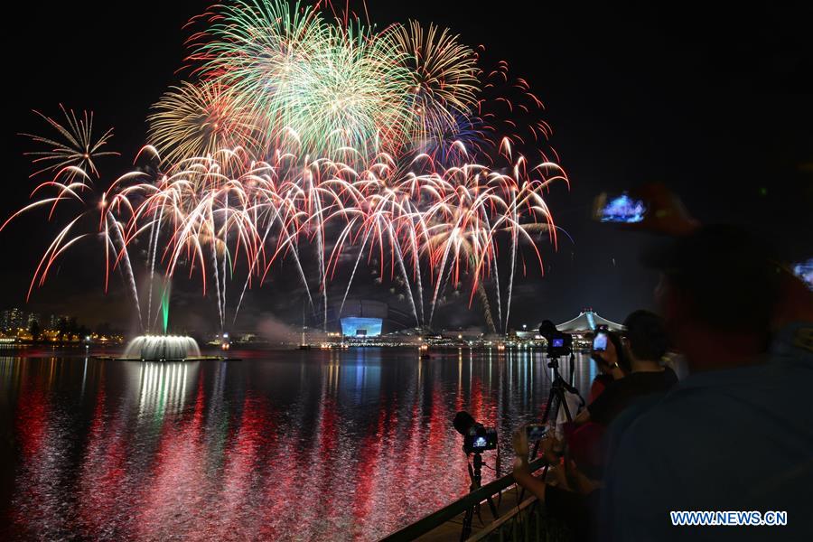 SINGAPORE-NATIONAL DAY PARADE-ANNIVERSARY OF INDEPENDENCE
