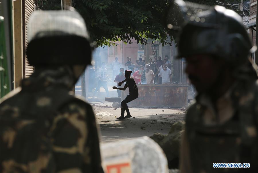 KASHMIR-SRINAGAR-UNREST