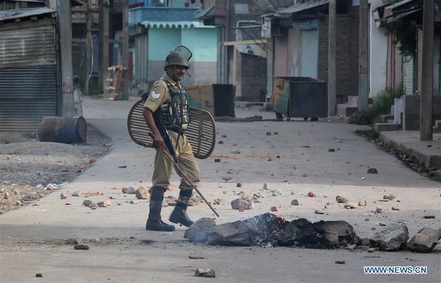 KASHMIR-SRINAGAR-UNREST