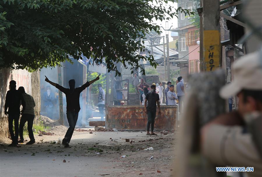 KASHMIR-SRINAGAR-UNREST