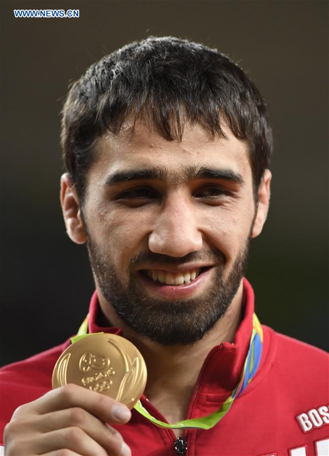 (SP)BRAZIL-RIO DE JANEIRO-OLYMPICS-JUDO