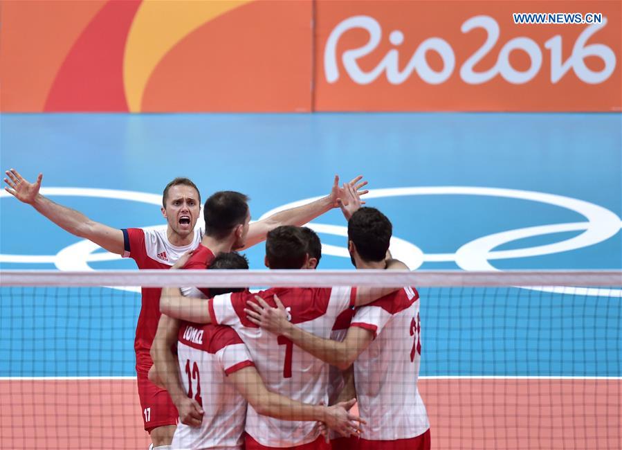 (SP)BRAZIL-RIO DE JANEIRO-OLYMPICS-VOLLEYBALL