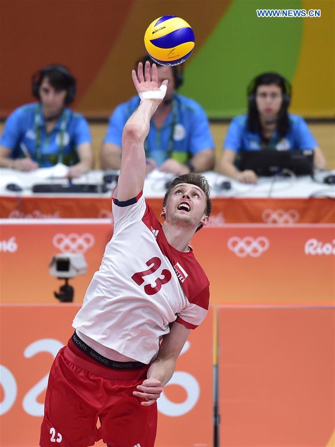 (SP)BRAZIL-RIO DE JANEIRO-OLYMPICS-VOLLEYBALL