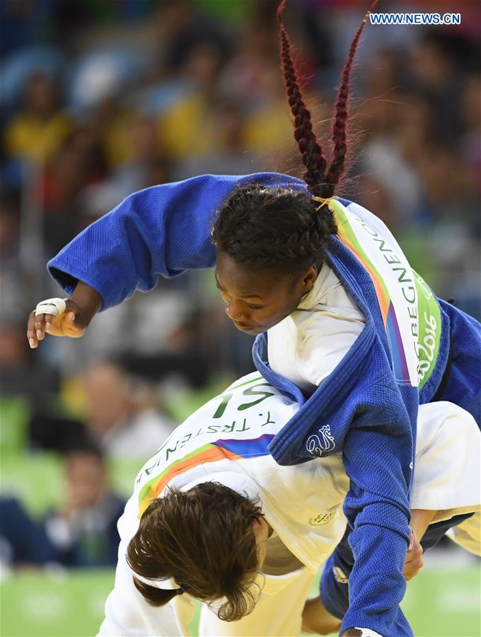 (SP)BRAZIL-RIO DE JANEIRO-OLYMPICS-JUDO