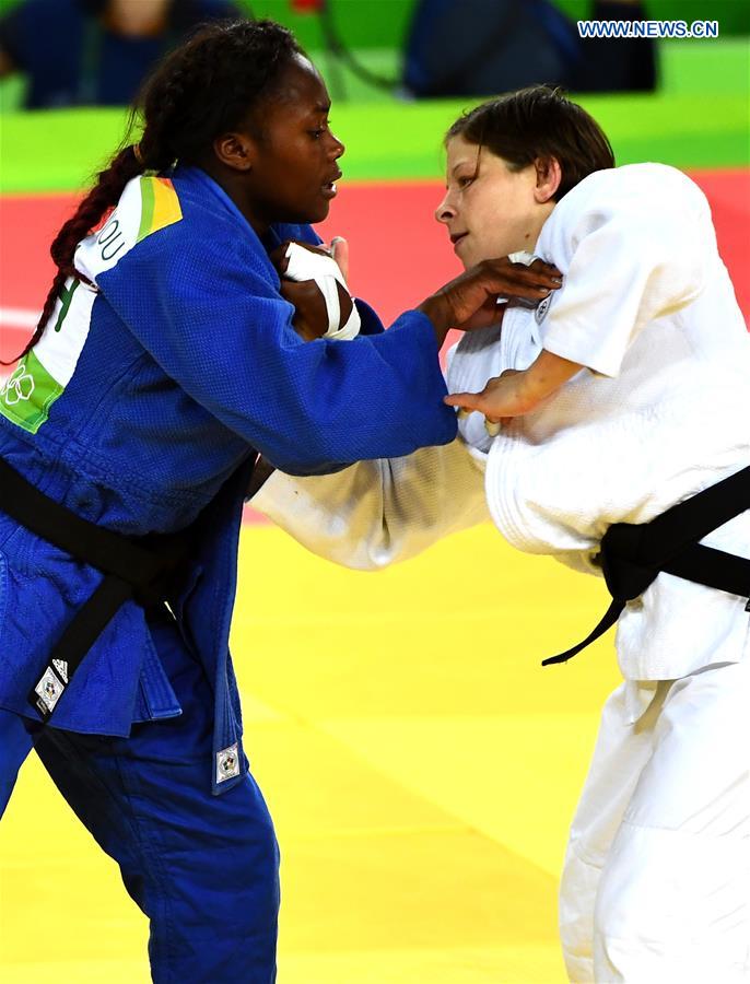 (SP)BRAZIL-RIO DE JANEIRO-OLYMPICS-JUDO
