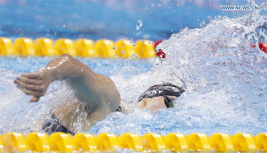 (SP)BRAZIL-RIO DE JANEIRO-OLYMPICS-SWIMMING