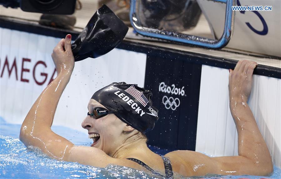 (SP)BRAZIL-RIO DE JANEIRO-OLYMPICS-SWIMMING