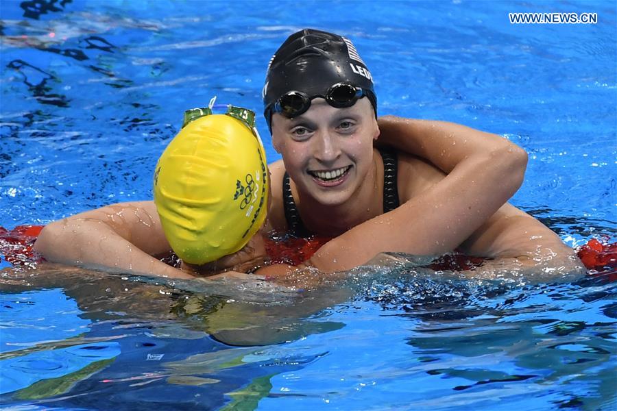 (SP)BRAZIL-RIO DE JANEIRO-OLYMPICS-SWIMMING