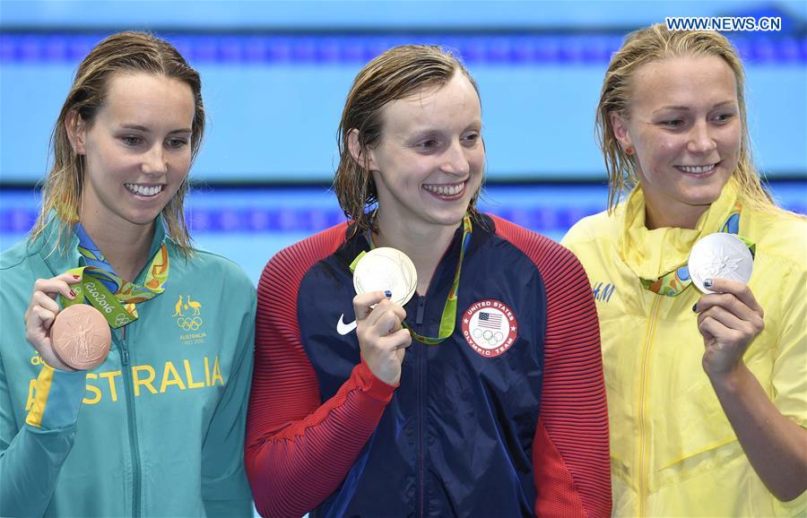 (SP)BRAZIL-RIO DE JANEIRO-OLYMPICS-SWIMMING