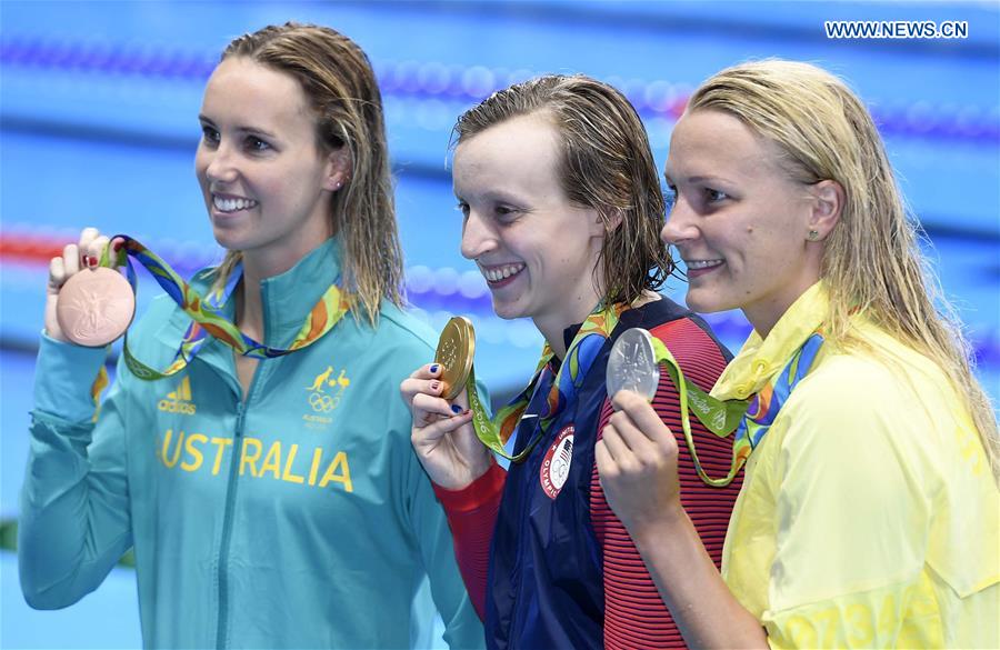 (SP)BRAZIL-RIO DE JANEIRO-OLYMPICS-SWIMMING