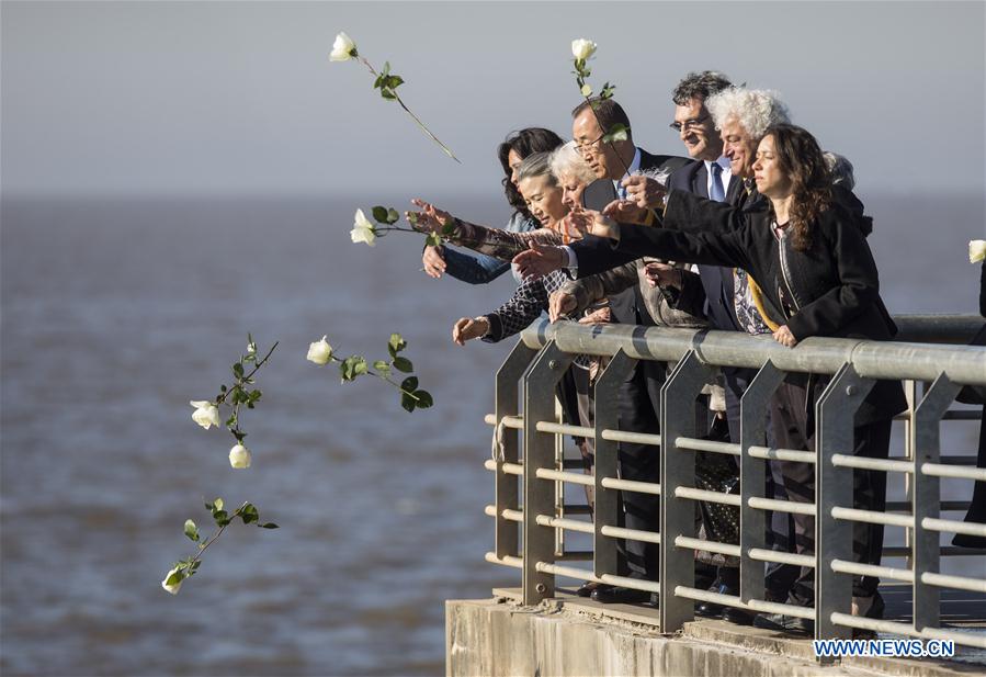 ARGENTINA-BUENOS AIRES-UN CHIEF-VISIT