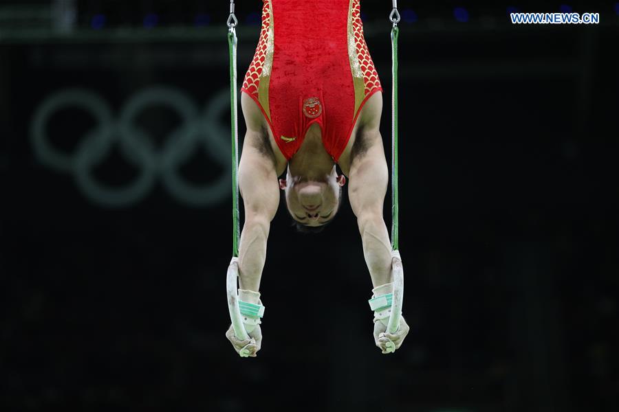 (SP)BRAZIL-RIO DE JANEIRO-OLYMPICS-GYMNASTICS