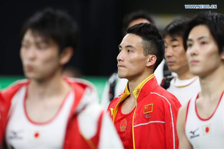 (SP)BRAZIL-RIO DE JANEIRO-OLYMPICS-GYMNASTICS