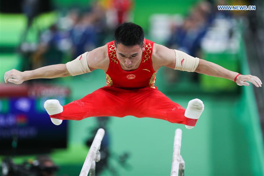 (SP)BRAZIL-RIO DE JANEIRO-OLYMPICS-GYMNASTICS