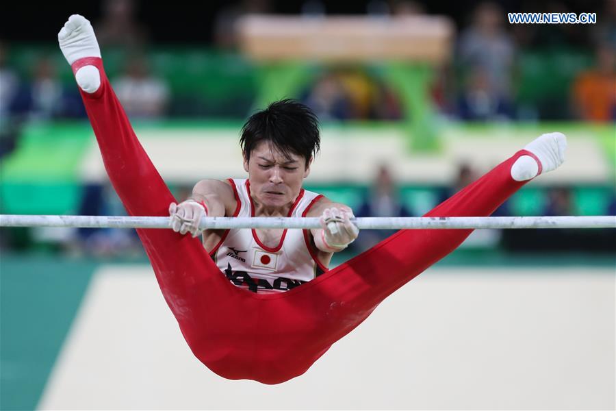 (SP)BRAZIL-RIO DE JANEIRO-OLYMPICS-ALL AROUND FINAL