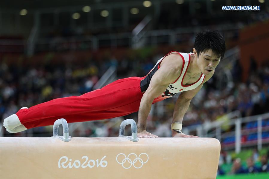 (SP)BRAZIL-RIO DE JANEIRO-OLYMPICS-ALL AROUND FINAL