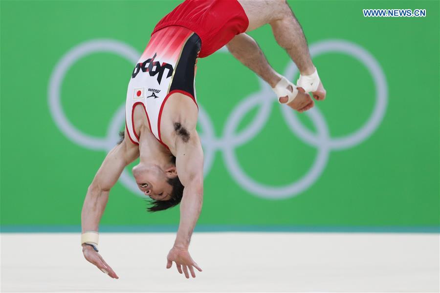 (SP)BRAZIL-RIO DE JANEIRO-OLYMPICS-ALL AROUND FINAL
