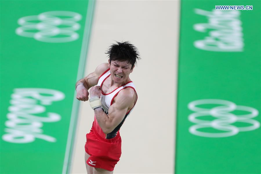 (SP)BRAZIL-RIO DE JANEIRO-OLYMPICS-ALL AROUND FINAL