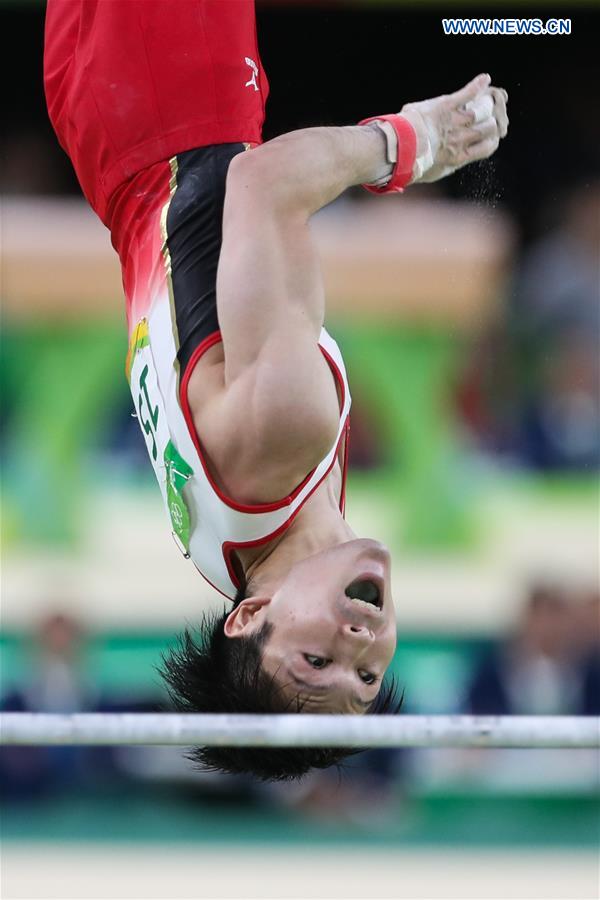 (SP)BRAZIL-RIO DE JANEIRO-OLYMPICS-ALL AROUND FINAL