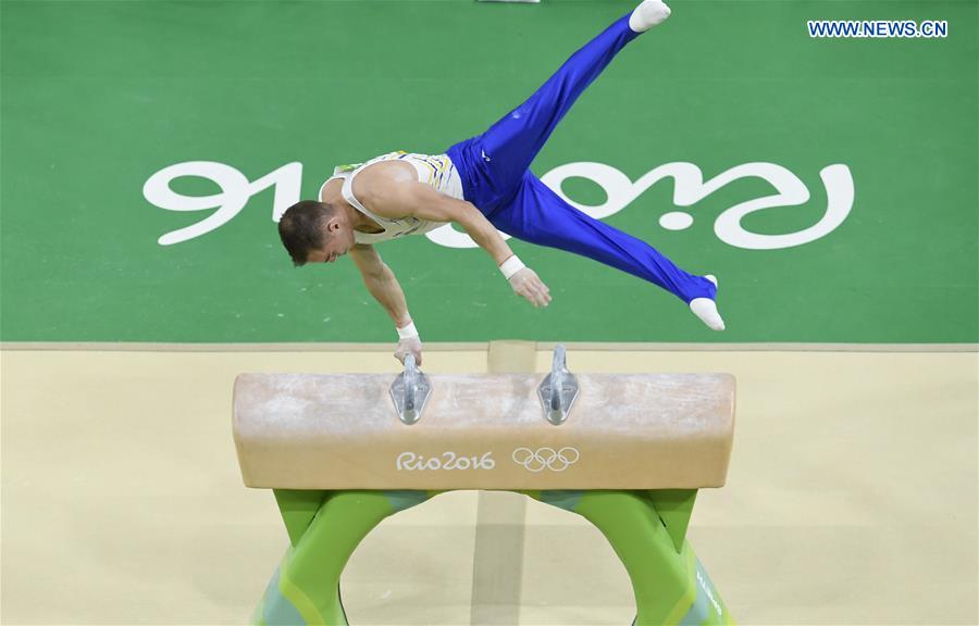 (SP)BRAZIL-RIO DE JANEIRO-OLYMPICS-ARTISTIC GYMNASTICS