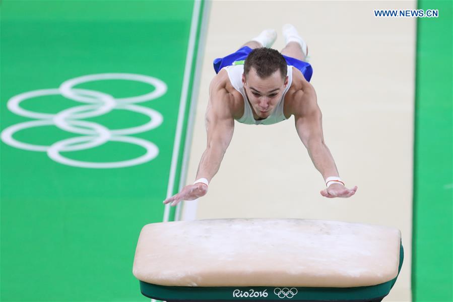 (SP)BRAZIL-RIO DE JANEIRO-OLYMPICS-ARTISTIC GYMNASTICS