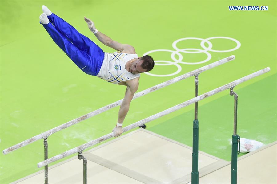 (SP)BRAZIL-RIO DE JANEIRO-OLYMPICS-ARTISTIC GYMNASTICS