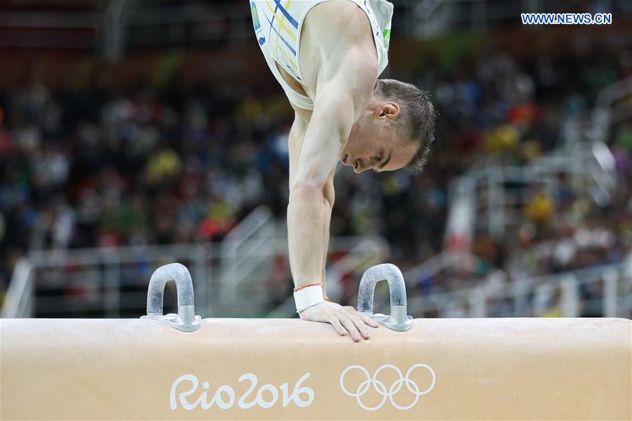 (SP)BRAZIL-RIO DE JANEIRO-OLYMPICS-ARTISTIC GYMNASTICS