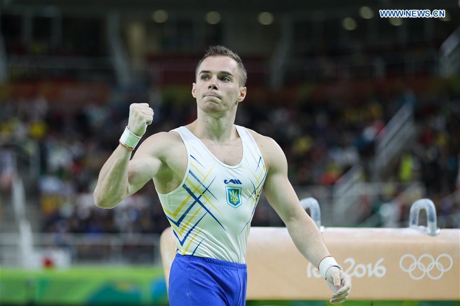 (SP)BRAZIL-RIO DE JANEIRO-OLYMPICS-ARTISTIC GYMNASTICS