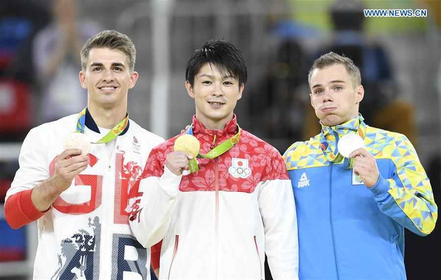 (SP)BRAZIL-RIO DE JANEIRO-OLYMPICS-ALL AROUND FINAL