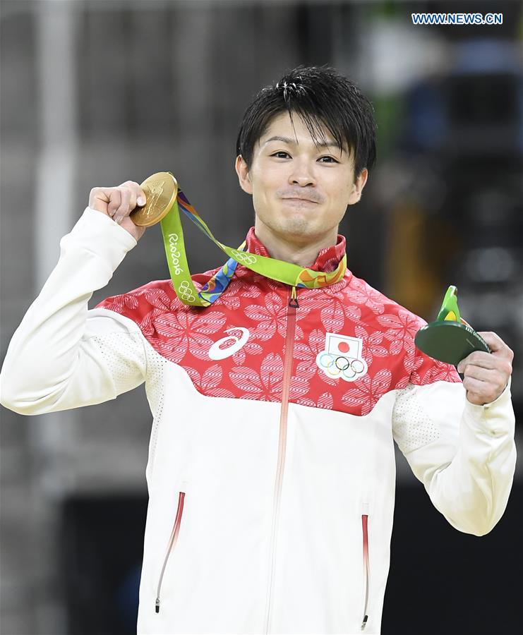 (SP)BRAZIL-RIO DE JANEIRO-OLYMPICS-ALL AROUND FINAL