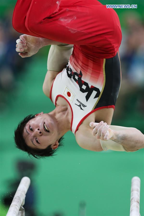 (SP)BRAZIL-RIO DE JANEIRO-OLYMPICS-ALL AROUND FINAL