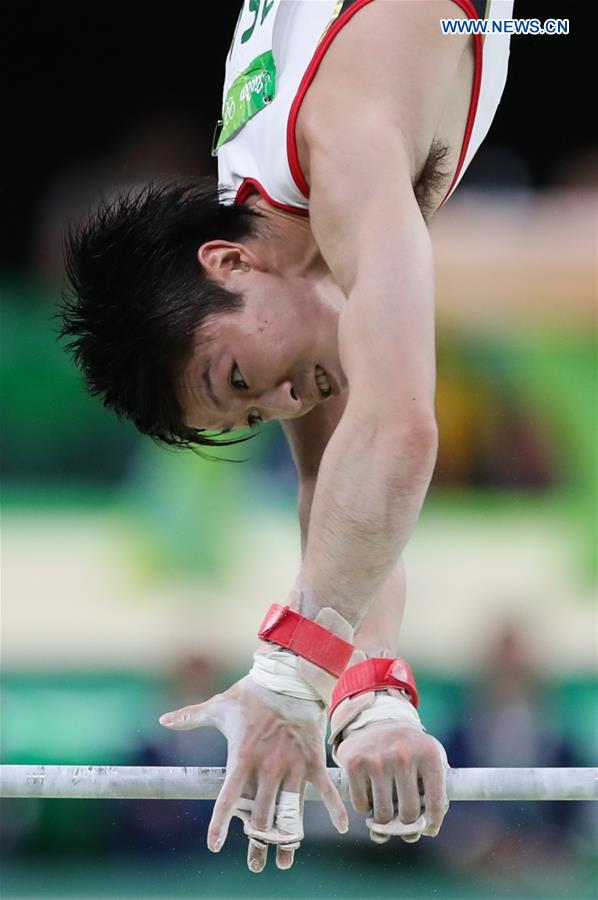 (SP)BRAZIL-RIO DE JANEIRO-OLYMPICS-ALL AROUND FINAL